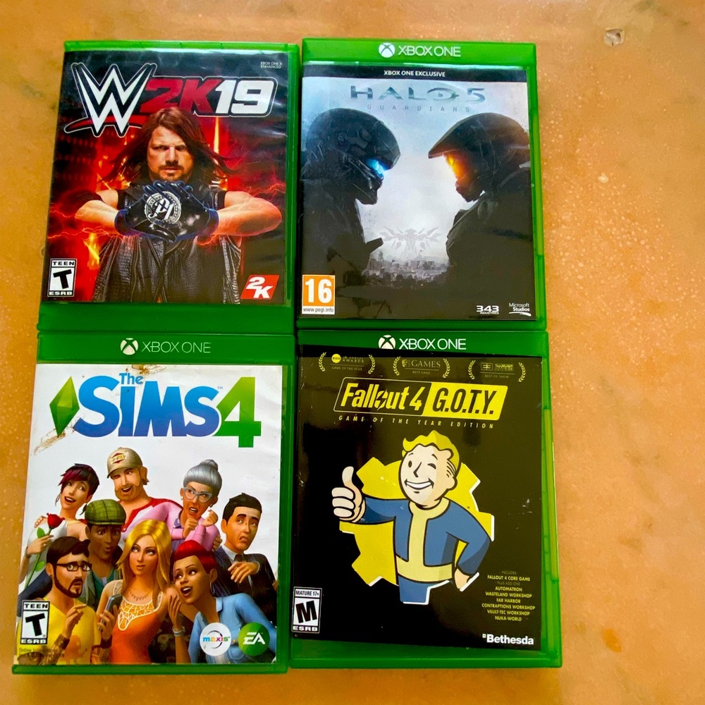 Xbox One Games.